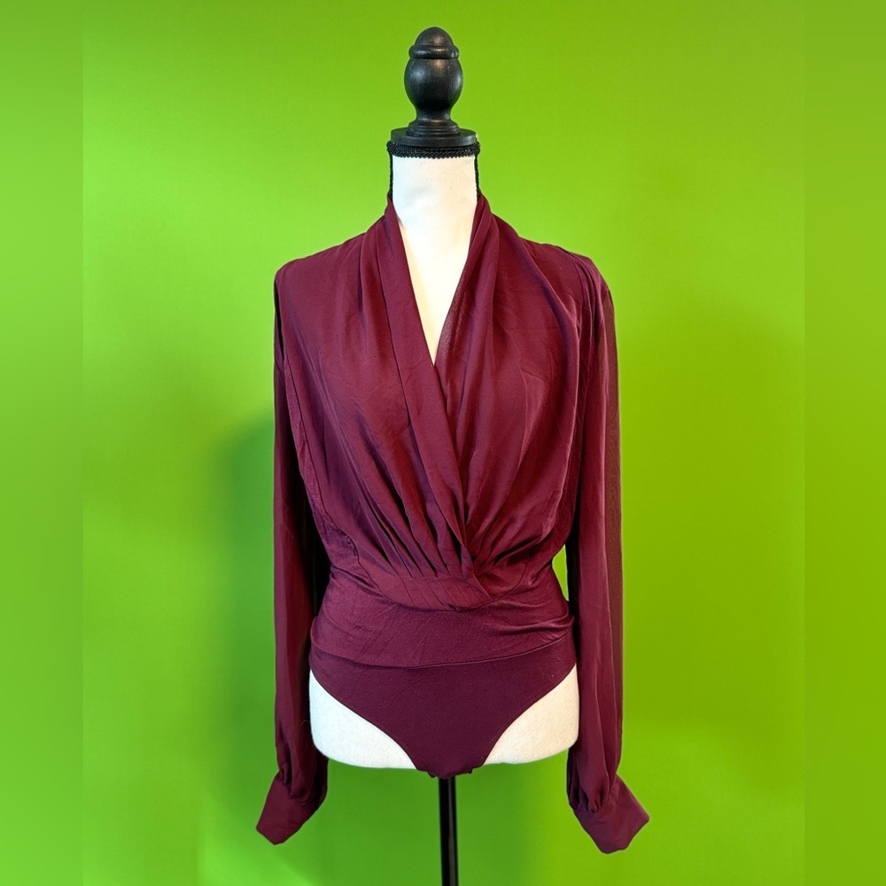 Long sleeve blouse